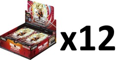 Dragon Ball Super Fusion World FB05 New Adventure Booster CASE (12 Boxes)